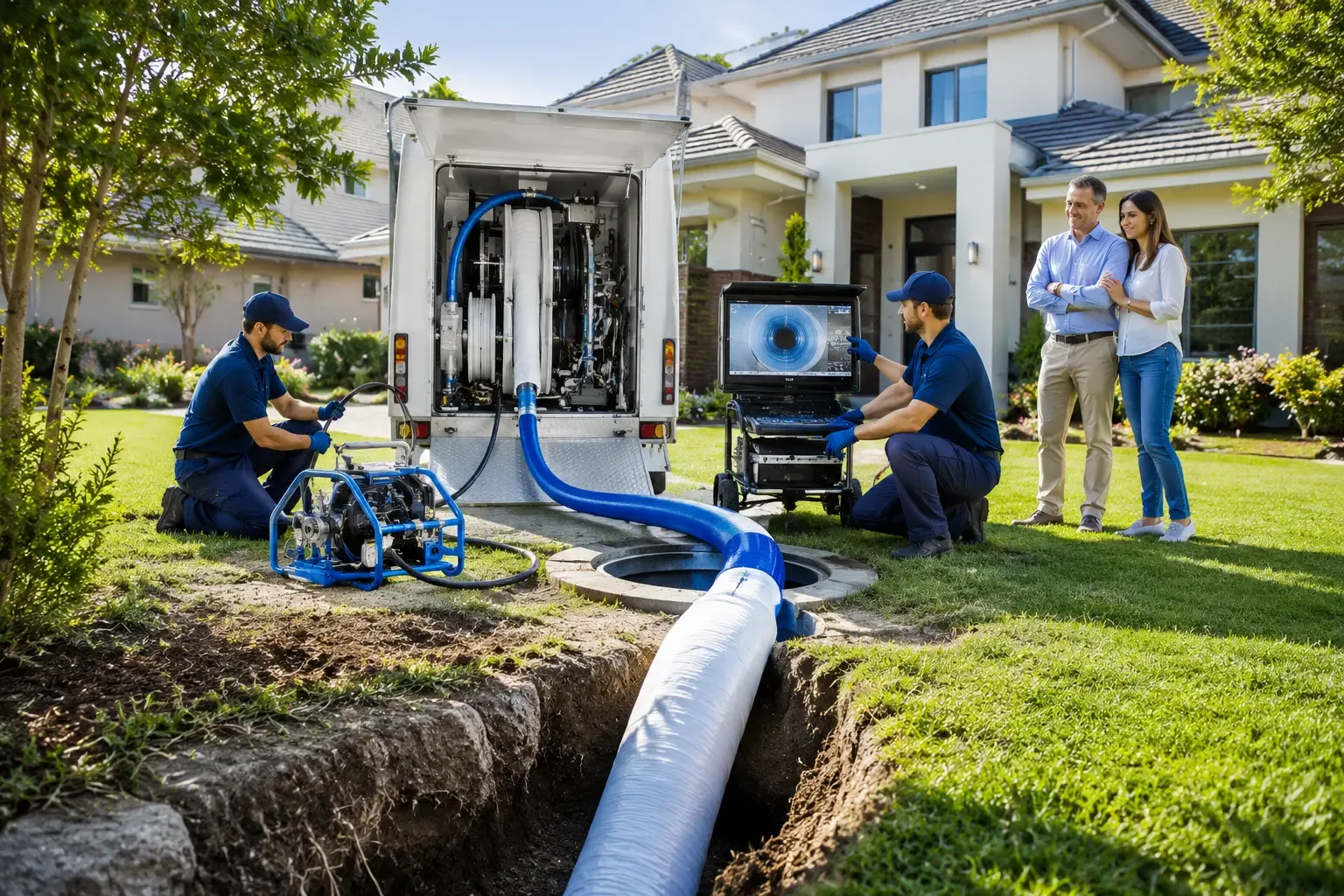 Local Pipe Relining services in Nixa, MO